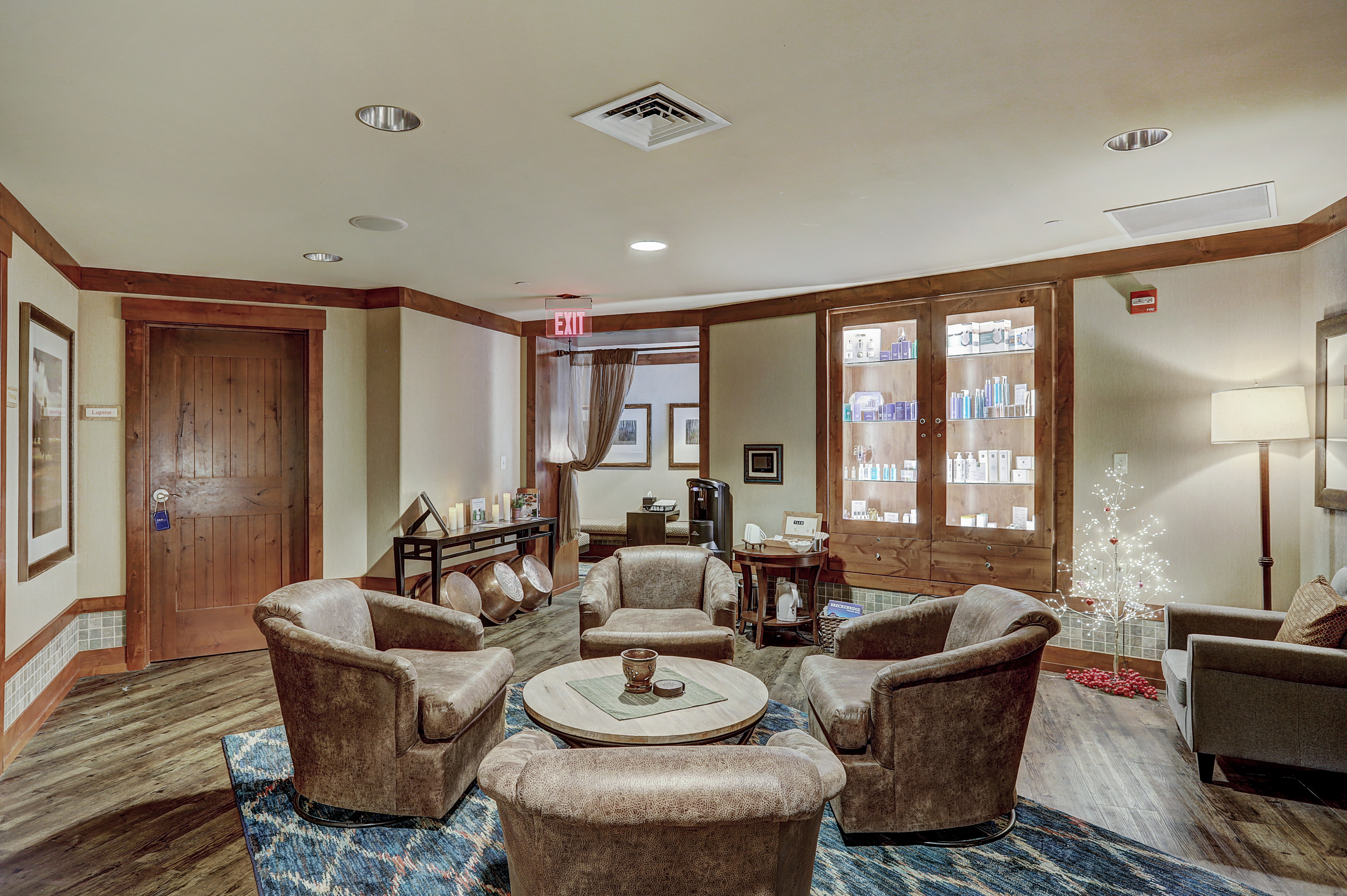 Rejuvenation Spa Lobby