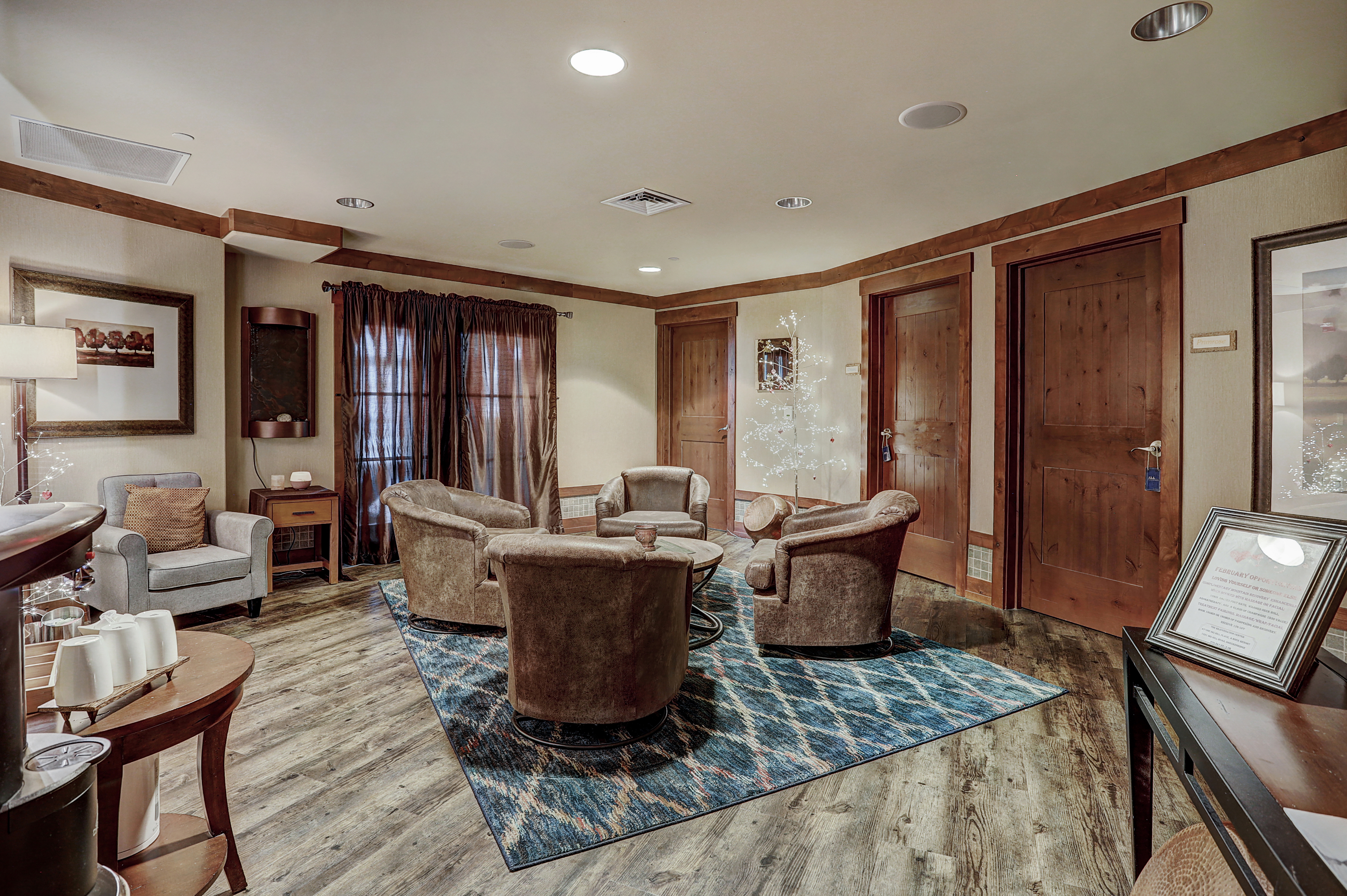 Rejuvenation Spa Lobby