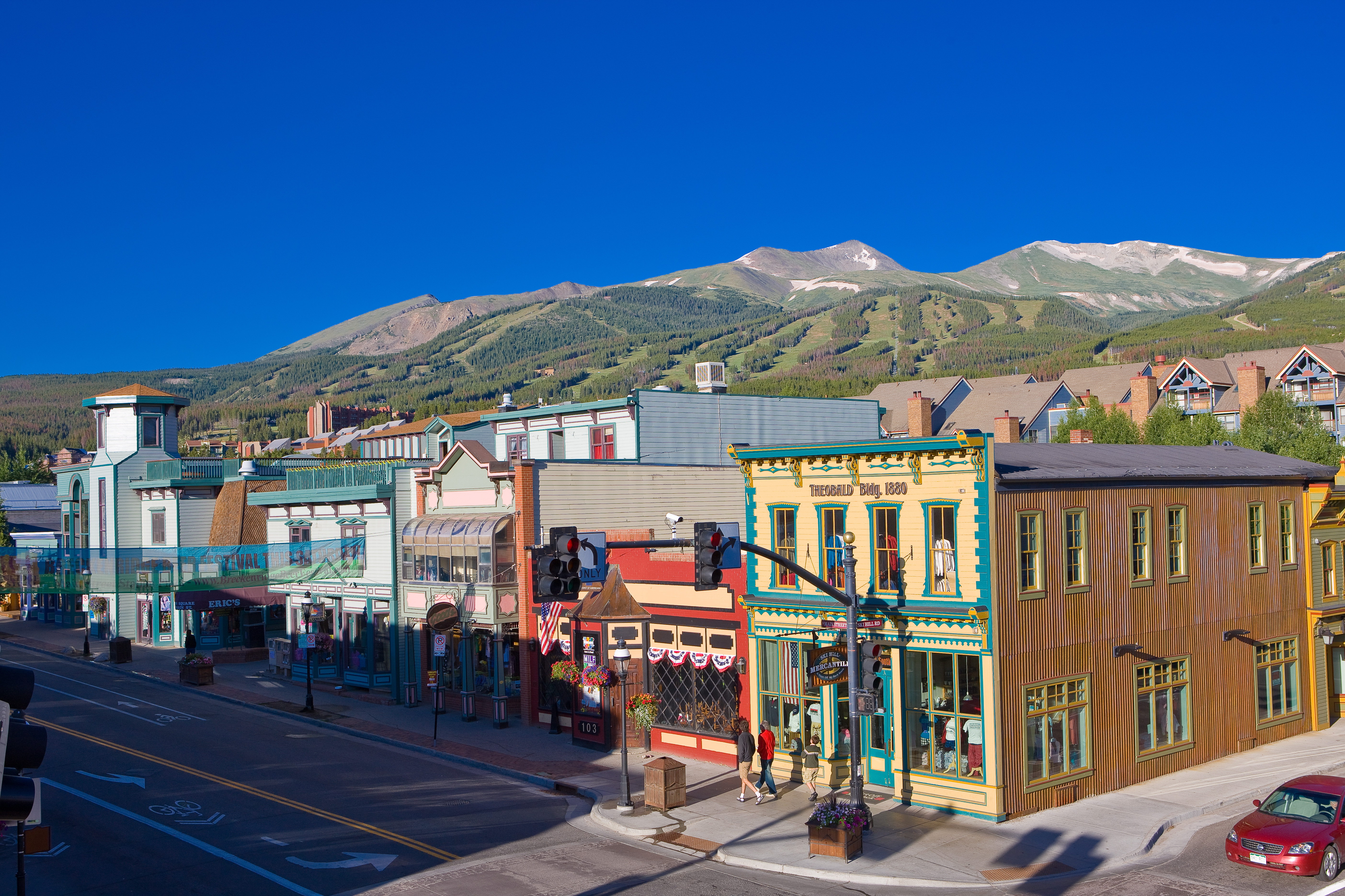 Town In Breckenridge, CO.