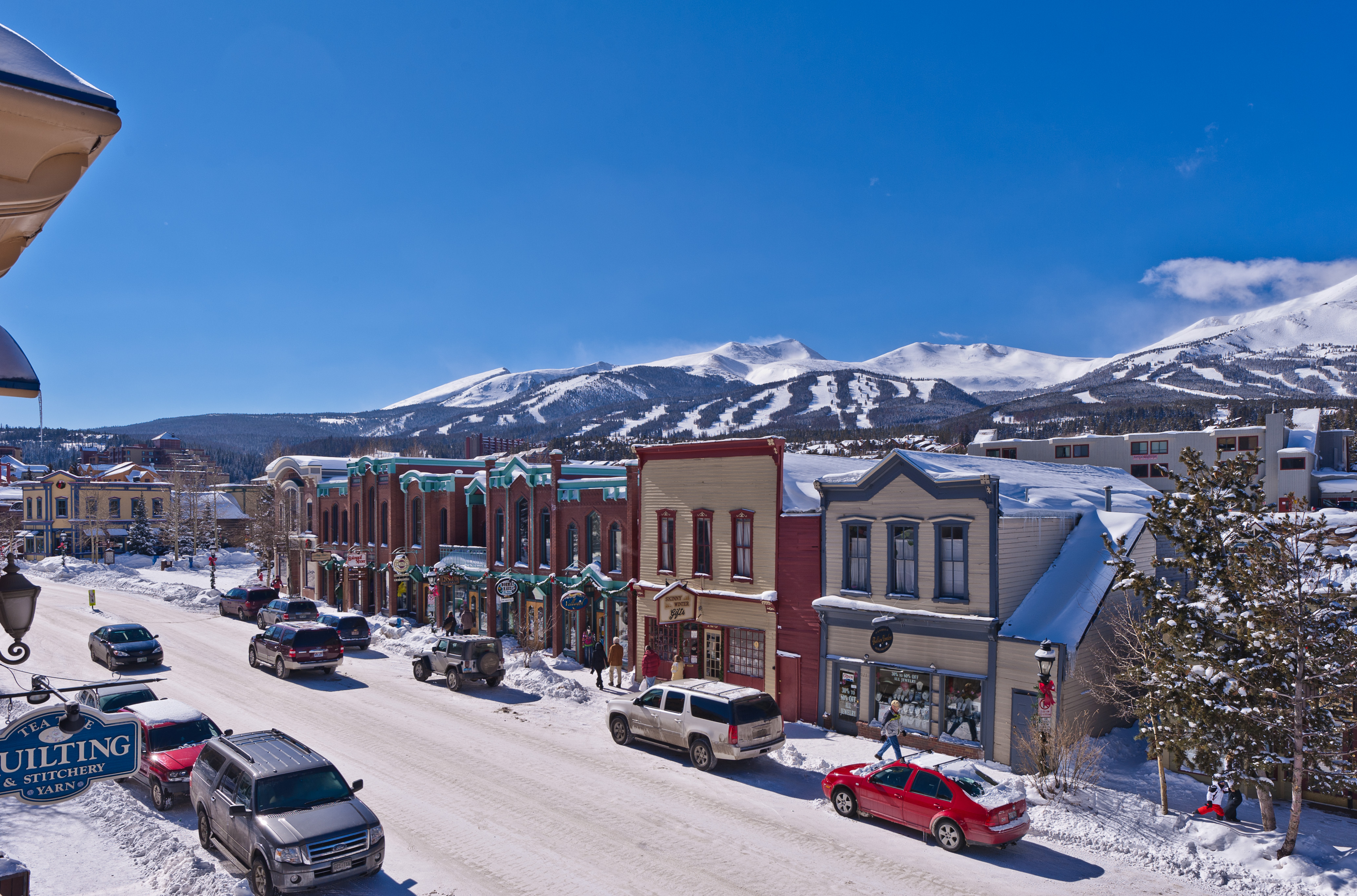 The Town In Breckenridge, CO.