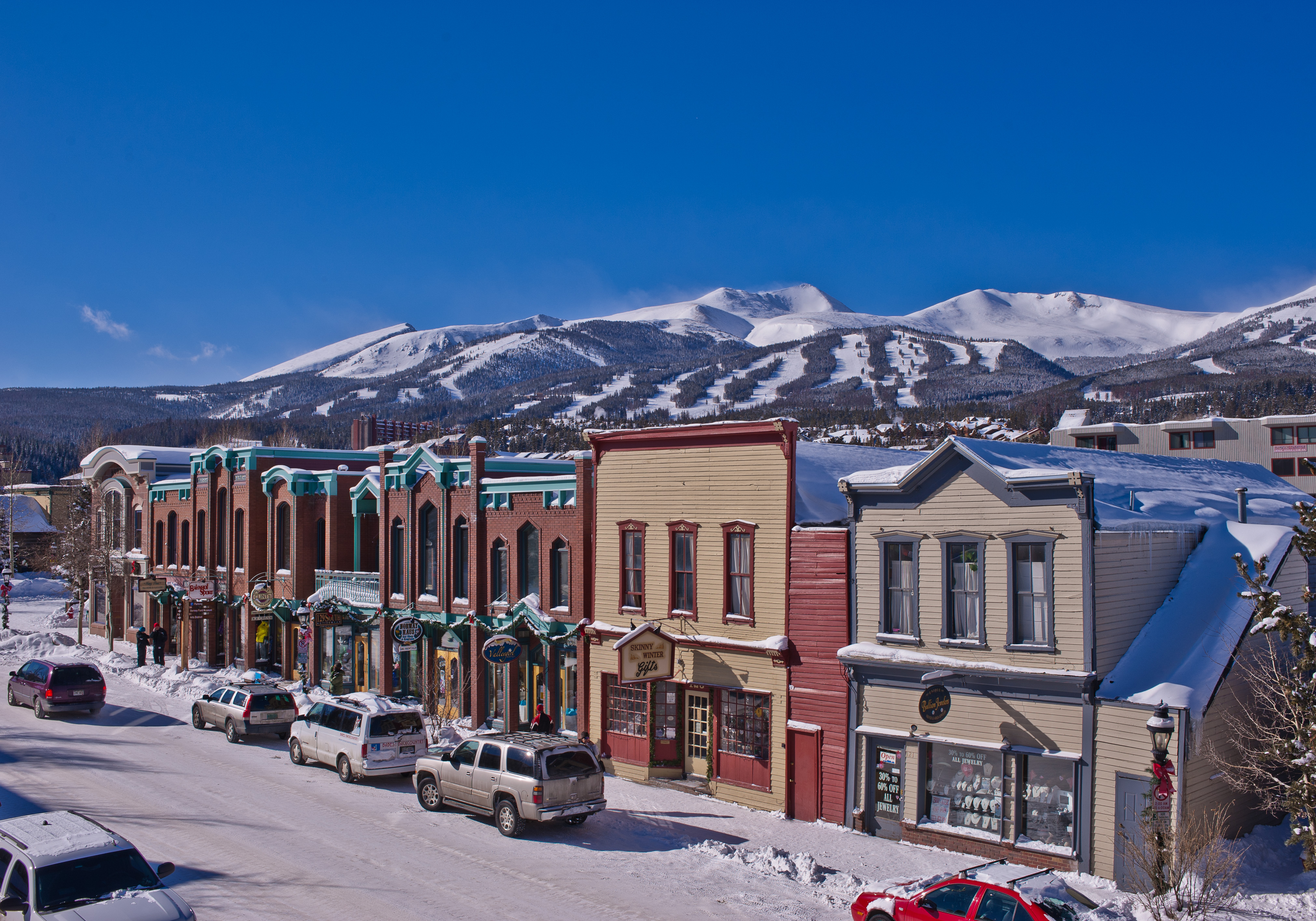 Town In Breckenridge, CO.