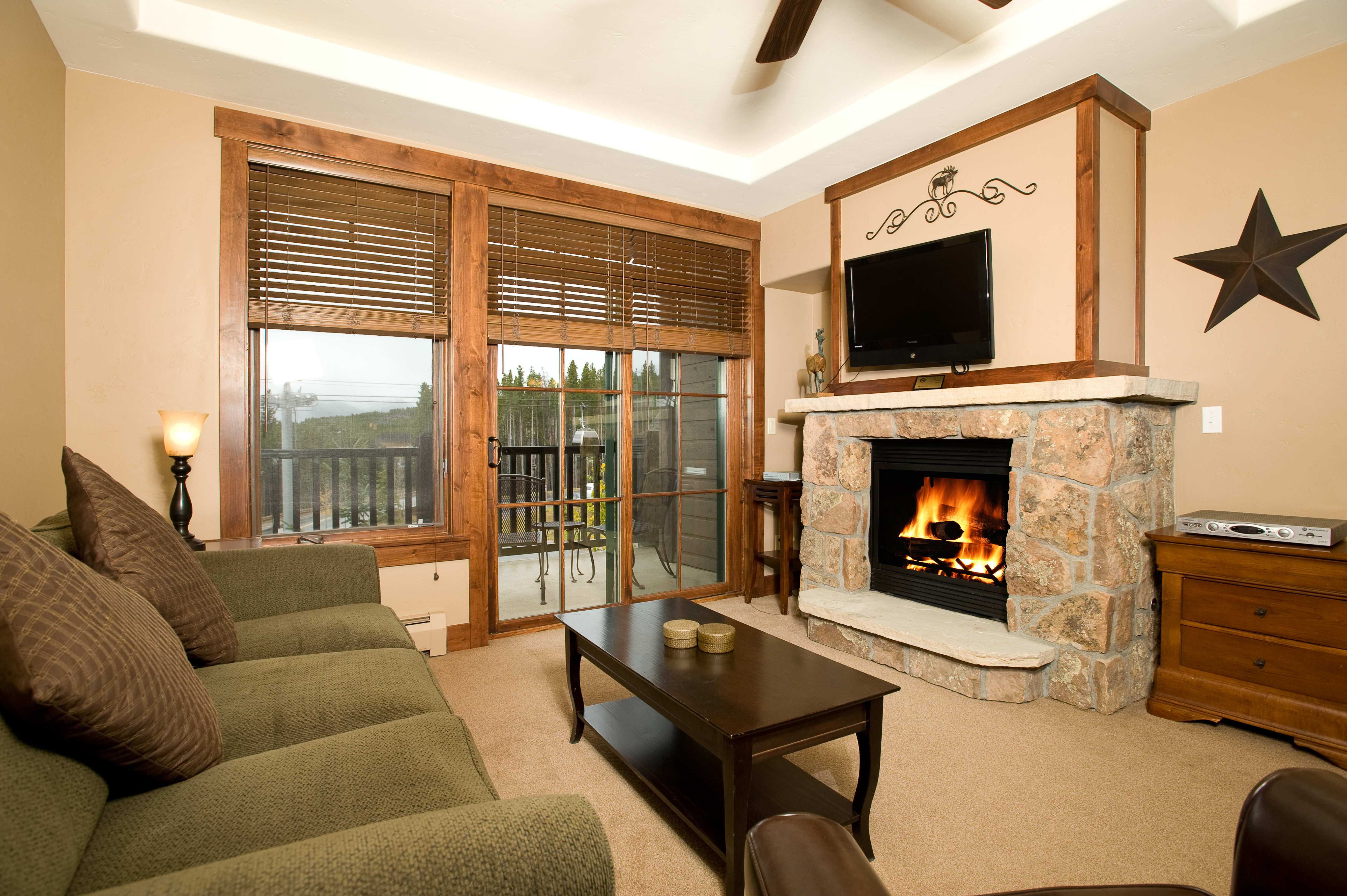Crystal Peak Lodge In Breckenridge, CO.