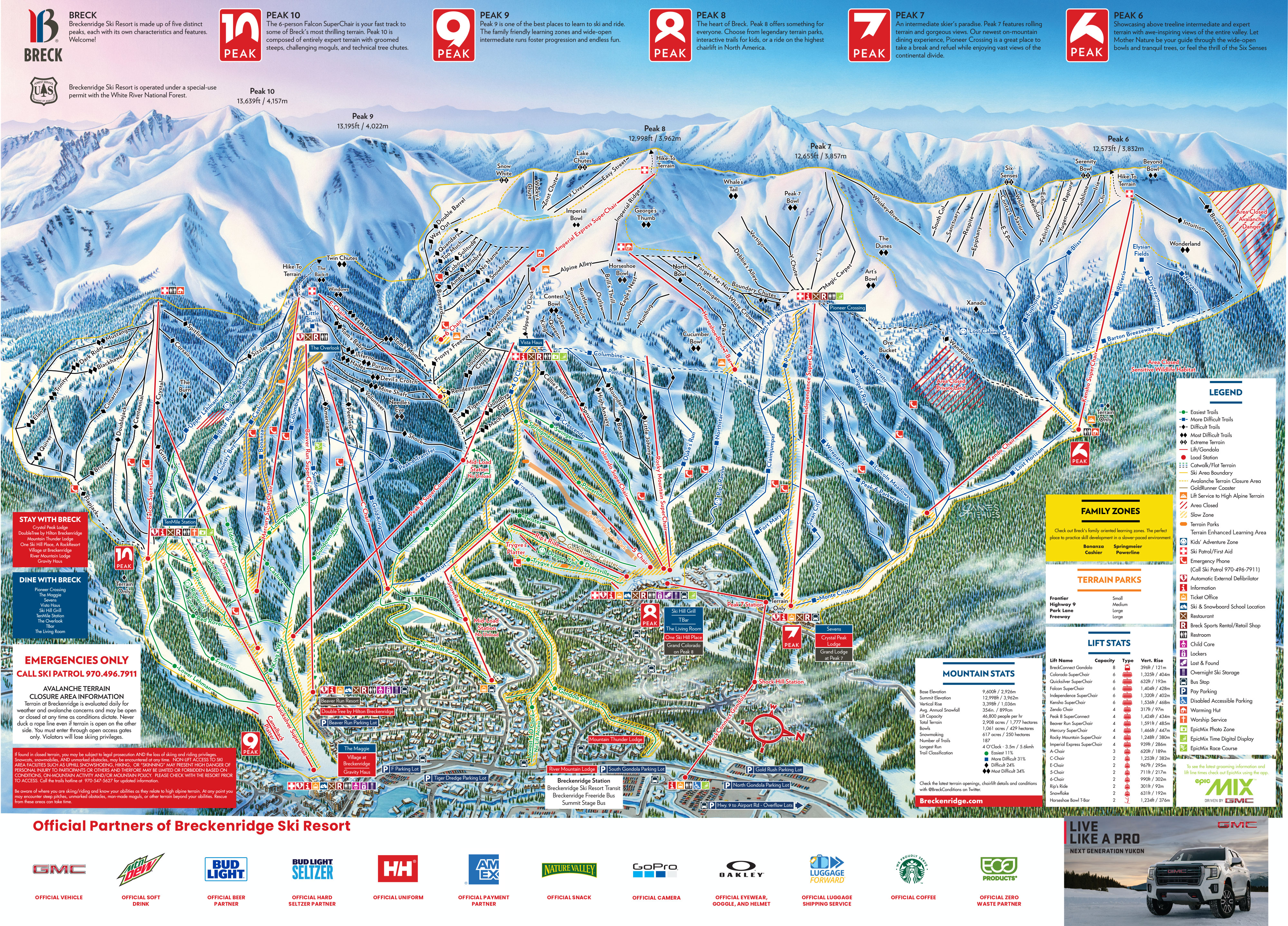 Resort maps | Breckenridge Resort